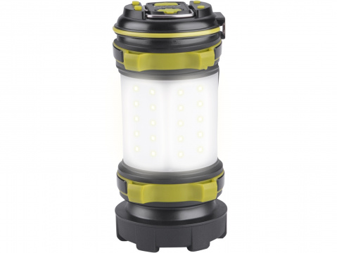 svítilna 360lm, 360° osvětlení, USB