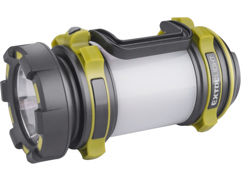svítilna 360lm, 360° osvětlení, USB