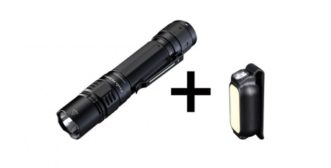 svítilna Fenix PD36R PRO + MINI-LITE