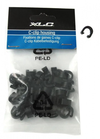 svorky pro bowdeny XLC BR-X30 50ks