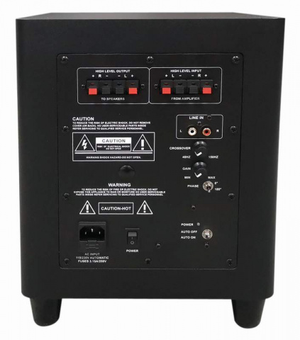 SW108A BS ACOUSTIC subwoofer