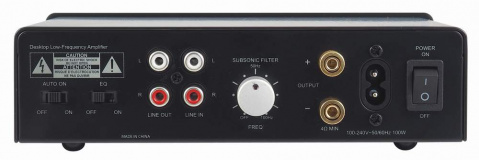 SWA100 BS ACOUSTIC zesilovač