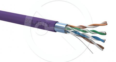 SXKD-5E-FTP-LSOH - Solarix LSOH, 500m/cívka, Dca-s1,d2,a1