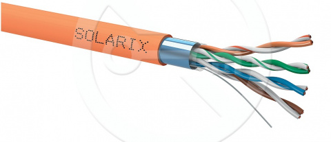 SXKD-5E-FTP-LSOHFR-B2ca - Solarix LSOH, 500m/cívka, B2ca-s1,d1,a1