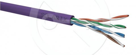 SXKD-5E-UTP-LSOH - Solarix LSOH, 305m/box, Dca-s1,d2,a1
