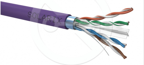 SXKD-6-FTP-LSOH - Solarix LSOH, 500m/cívka, Dca-s2,d2,a1