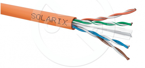 SXKD-6-UTP-LSOHFR-B2ca / 1m - datový kabel UTP cat.6 B2ca-s1,d1,a1