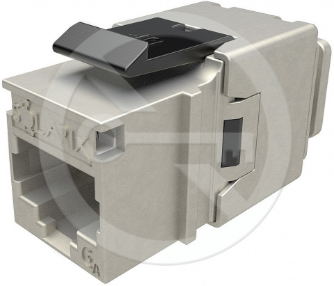 SXKJ-10G-STP-BK-NA - rychlozařezávací keystone CAT6A STP