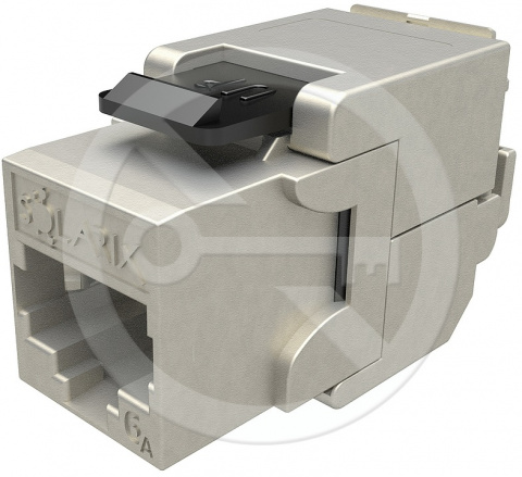 SXKJ-10G-STP-BK-SA - samořezný keystone CAT6A STP