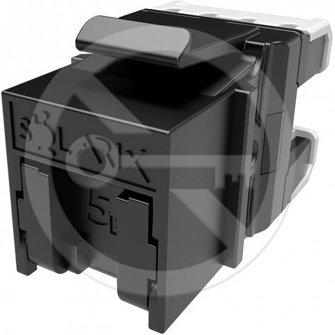 SXKJ-5E-UTP-BK-NA - rychlozařezávací keystone CAT5E UTP