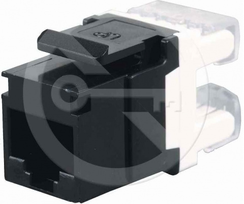 SXKJ-5E-UTP-BK - zařezávací keystone CAT5E UTP