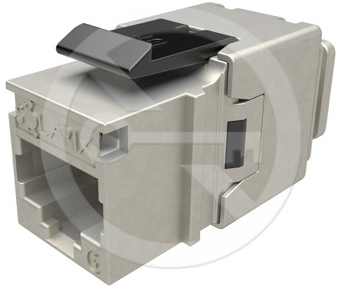 SXKJ-6-STP-BK-NA - rychlozařezávací keystone CAT6 STP