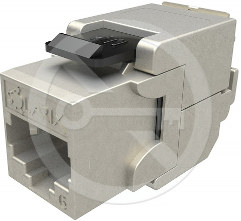 SXKJ-6-STP-BK-SA - samořezný keystone CAT6 STP