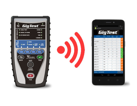T3 Innovation - GT1005 GigTest - double - validátor datových sítí
