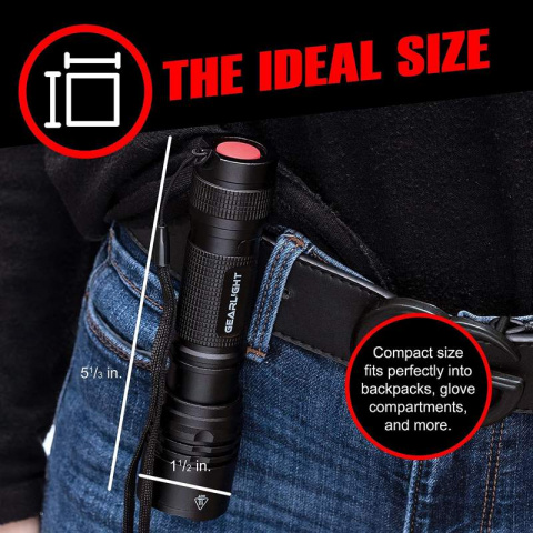 TAC1 GEARLIGHT LED světlo
