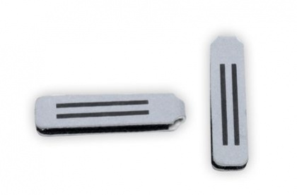 taháček reflexní na zip