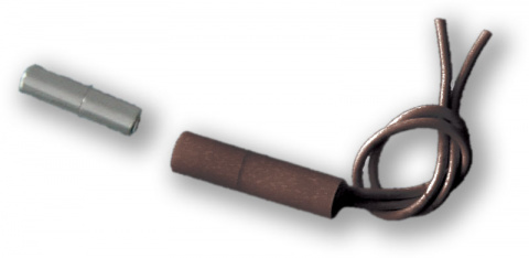 TAP-15 - hnědá - závrtný, menší - 2vodič