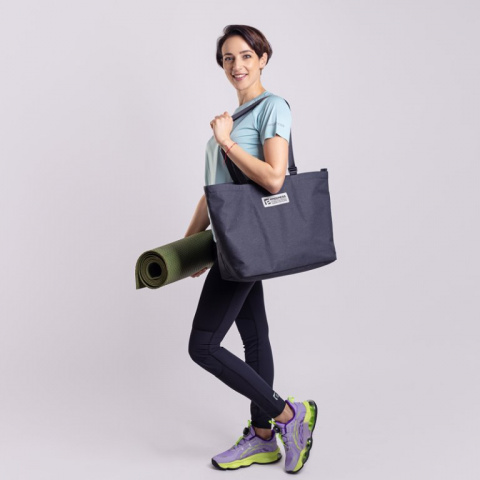 taška univerzální Progress BEACH BAG černý melír