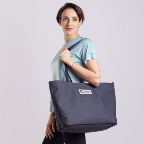 taška univerzální Progress BEACH BAG černý melír