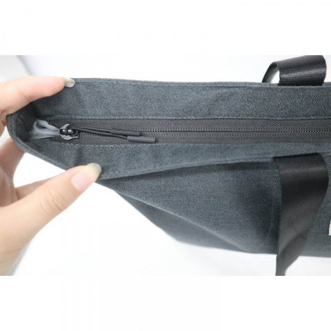 taška univerzální Progress BEACH BAG černý melír