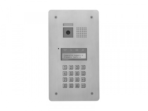 TD2000 - dveřní stanice SOLVO, video