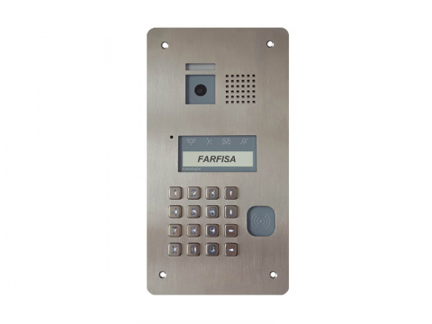 TD2000R - dveřní stanice SOLVO, video, pro RFID