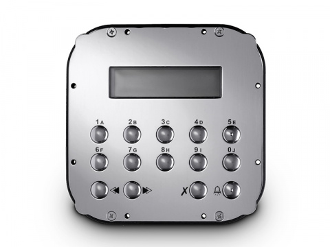 TD2100MAS - řídící digit. tlačítkový mod., Matrix S.