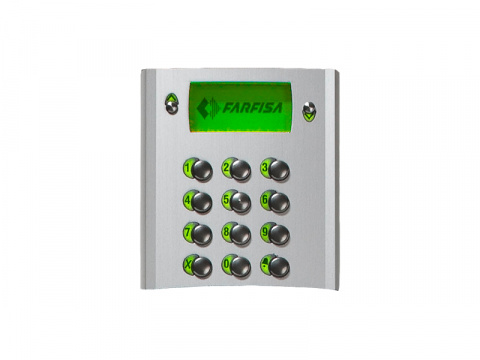 TD2100PL - řídící digit. tlačítkový modul, Profilo