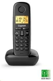 Telefon bezšňůrový Gigaset Basic 100, černý