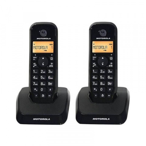 Telefon bezšňůrový Motorola S1202 Duo, černý