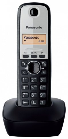 Telefon bezšňůrový Panasonic KX-TG1911FXG šedý