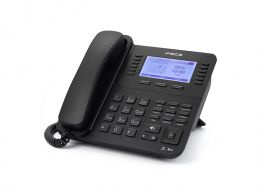 Telefon digitální E-LG LDP-9240D, 8-řád. displej, 24-progr. samooznačovacích tl., černý