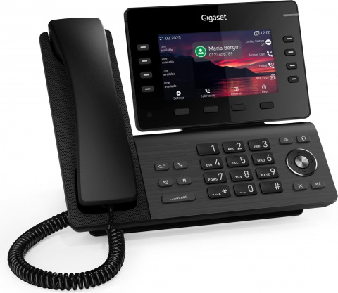 Telefon IP šňůrový Gigaset P825 IP PRO