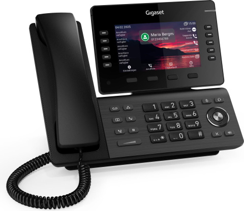 Telefon IP šňůrový Gigaset P855BW IP PRO