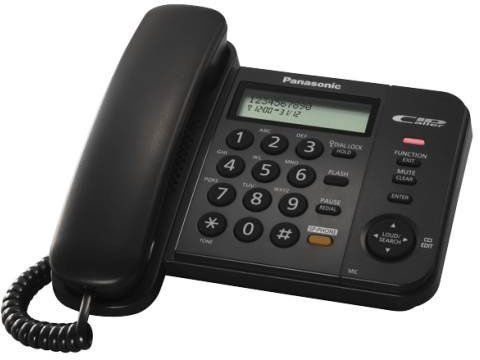Telefon Panasonic KX-TS580FXB černý