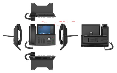 Telefon SIP Fanvil X7