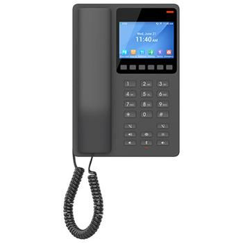 Telefon SIP hotelový Grandstream GHP631, černý