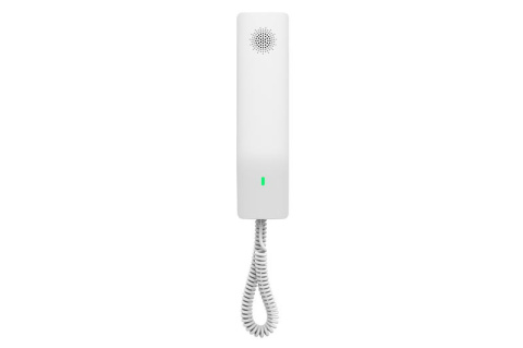 Telefon SIP WiFi hotelový Grandstream GHP610W bílý