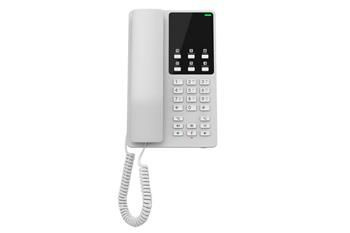 Telefon SIP, WiFi hotelový Grandstream GHP620W, bílý