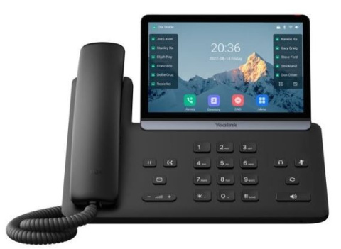 Telefon SIP Yealink T87W