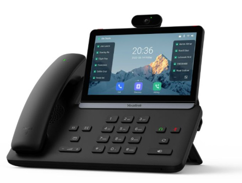 Telefon SIP Yealink T88V Pro - videotelefon s bezdrátovým sluchátkem