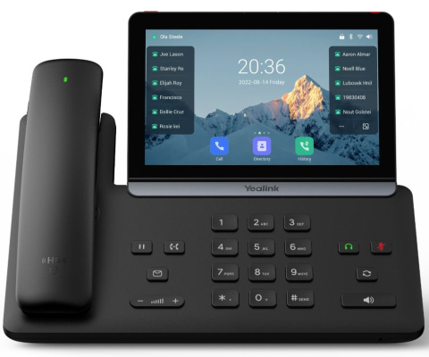 Telefon SIP Yealink T88W Pro (s bezdrátovým BT sluchátkem)