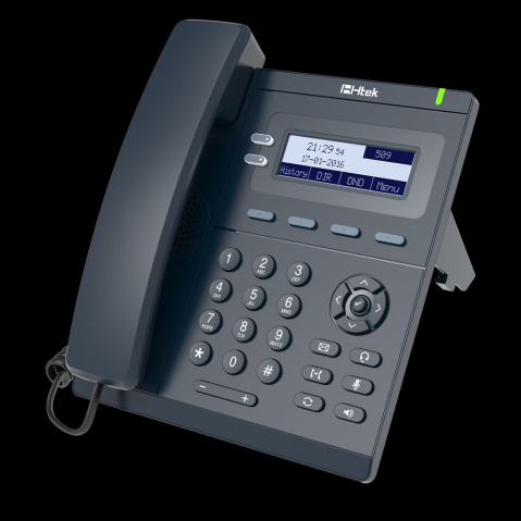 Telefon šňůrový SIP HTEK UC902SP