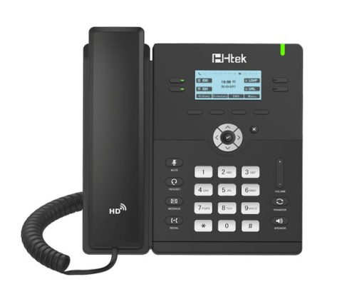 Telefon šňůrový SIP HTEK UC912P