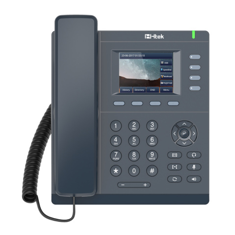 Telefon šňůrový SIP HTEK UC921P