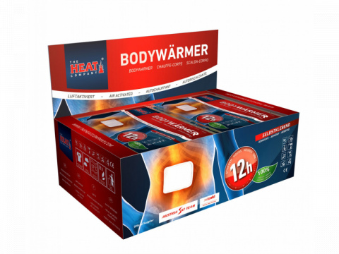 tepelný polštářek Heat Bodywarmer