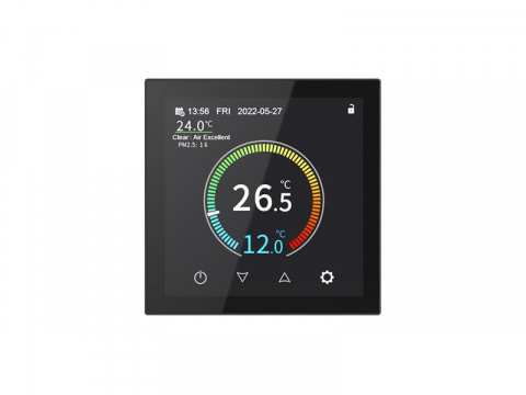 Termostat GETI GRT05B pod omítku Wifi