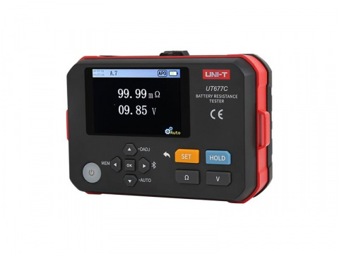 Tester vnitřního odporu baterie UNI-T UT677C