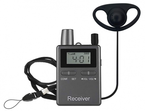 TG100RX bezdrátový přijímač