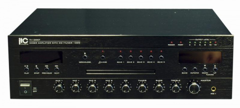 TI-120CT ITC rozhlasová ústředna - II.tr.